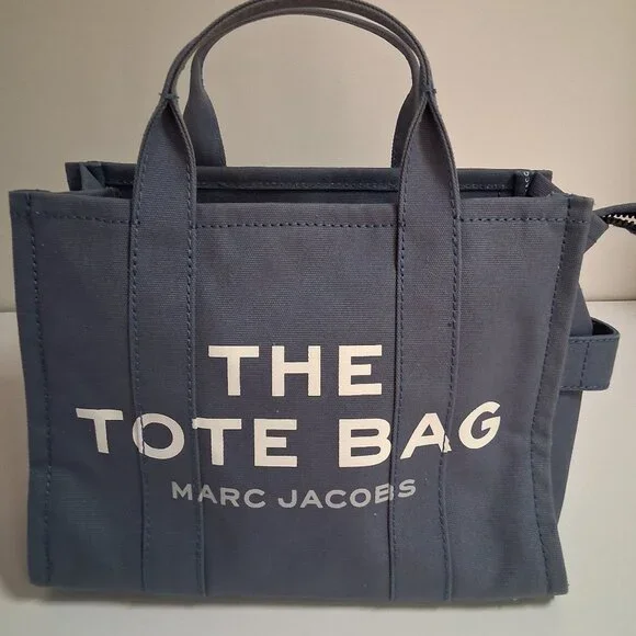 Marc Jacobs The Medium Tote Bag – Blue Shadow – NWOT - Picture 2 of 6